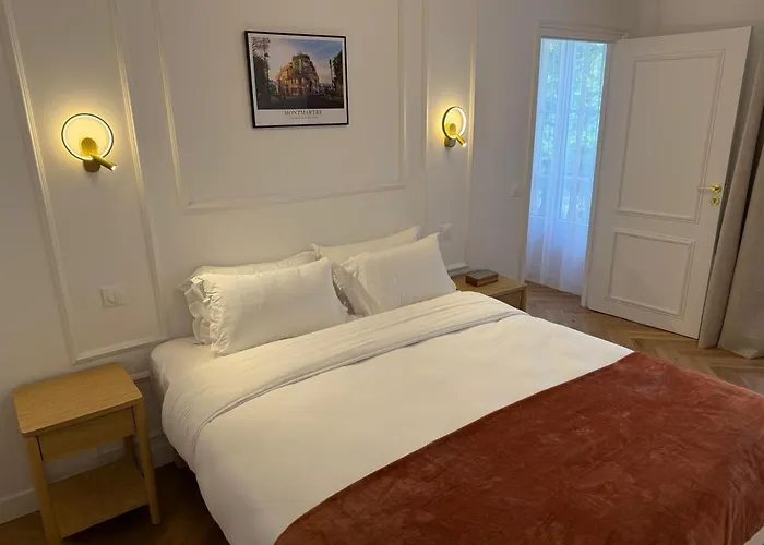 Apartment Elegant 17 Paris